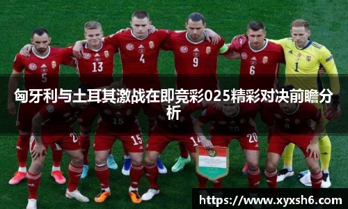匈牙利与土耳其激战在即竞彩025精彩对决前瞻分析