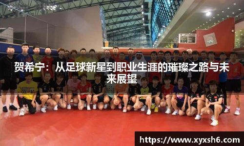 贺希宁：从足球新星到职业生涯的璀璨之路与未来展望