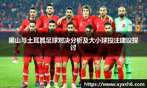 黑山与土耳其足球对决分析及大小球投注建议探讨